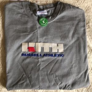KITH Russell Athletics Tee (S)